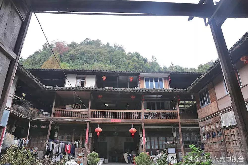 永嘉枫林有间三层楼“地主屋”，你来过这里吗？