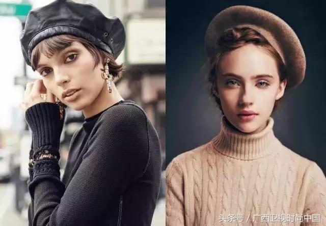 脸型偏长的女生怎样戴贝雷帽好看,什么样的脸型适合戴贝雷帽