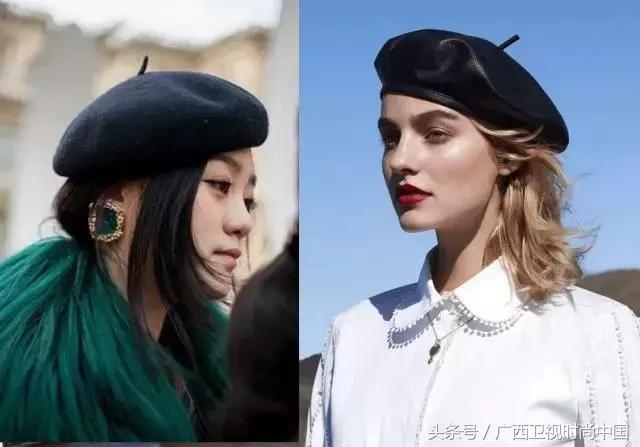 脸型偏长的女生怎样戴贝雷帽好看,什么样的脸型适合戴贝雷帽