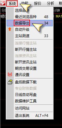 期货实时数据怎么读取,怎样查看期货历史数据