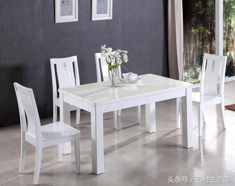 大理石餐桌面好吗,大理石餐桌的缺点是什么