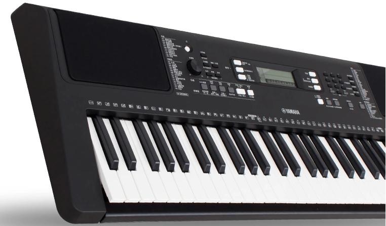 雅马哈psre363有移调功能吗,雅马哈psre363评测