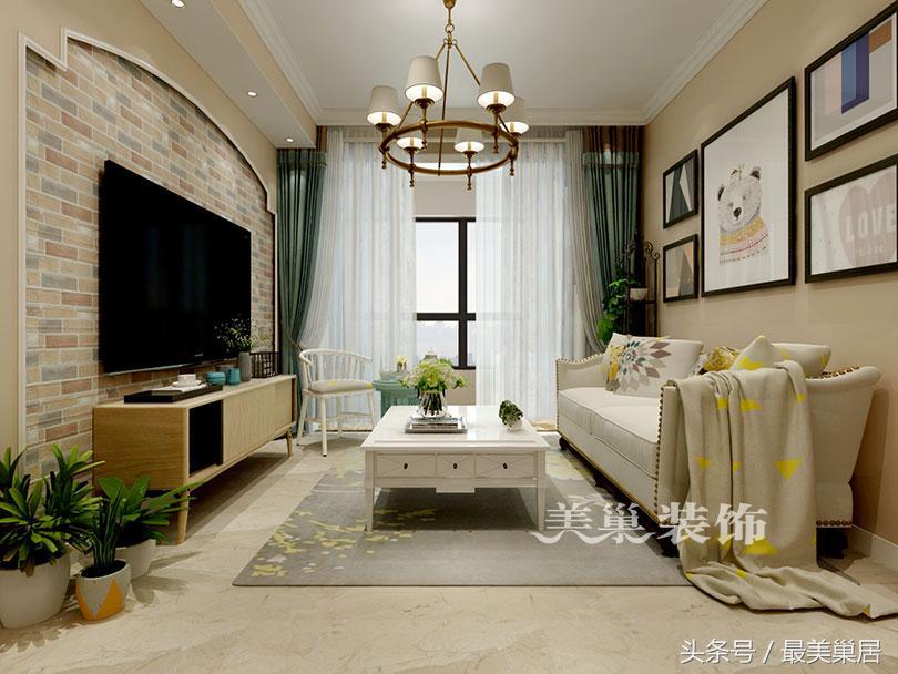 郑州美巢装修效果图,美巢装修郑州