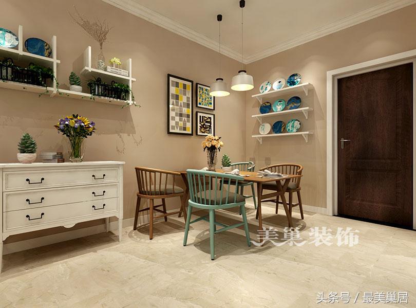 郑州美巢装修效果图,美巢装修郑州