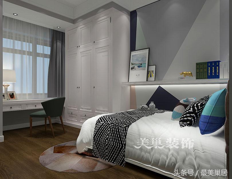 郑州美巢装修效果图,美巢装修郑州