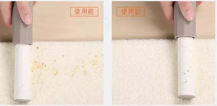 彻底消灭大衣尘屑?超实用的粘毛筒,值得我安利一整季!