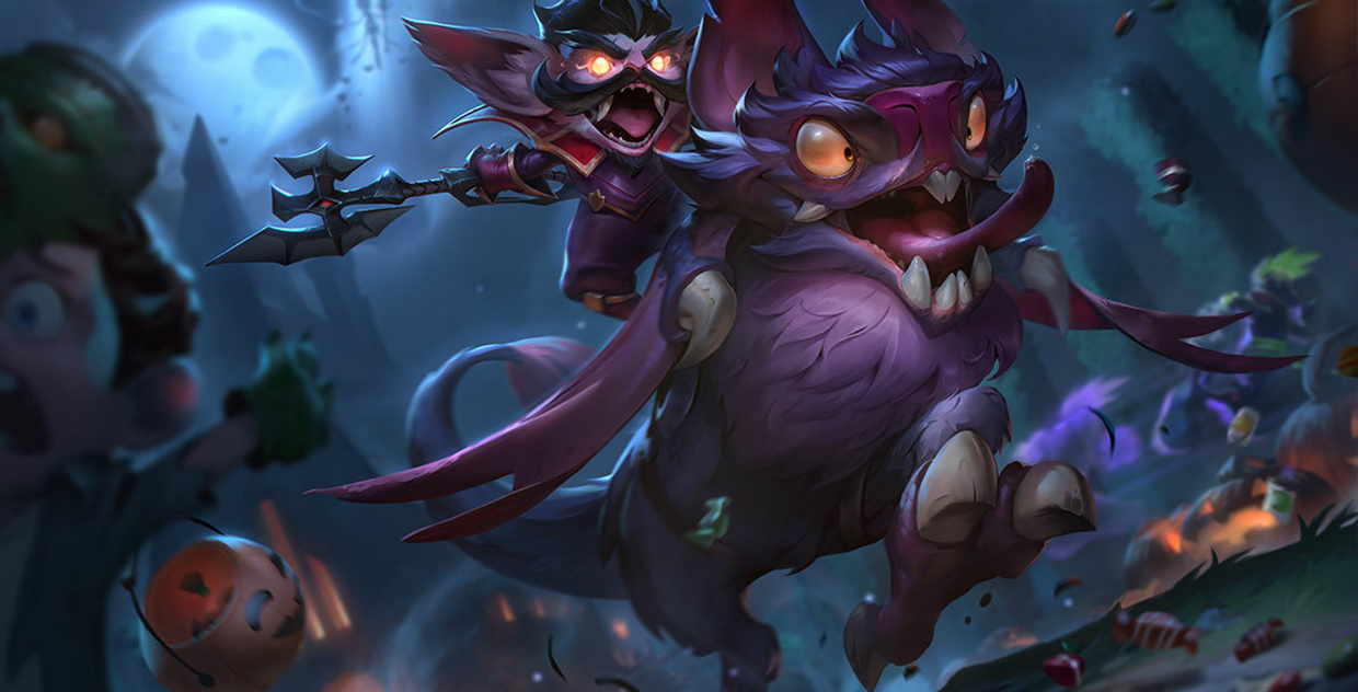 万圣节克烈皮肤视频展示,克烈万圣节限定皮肤展示