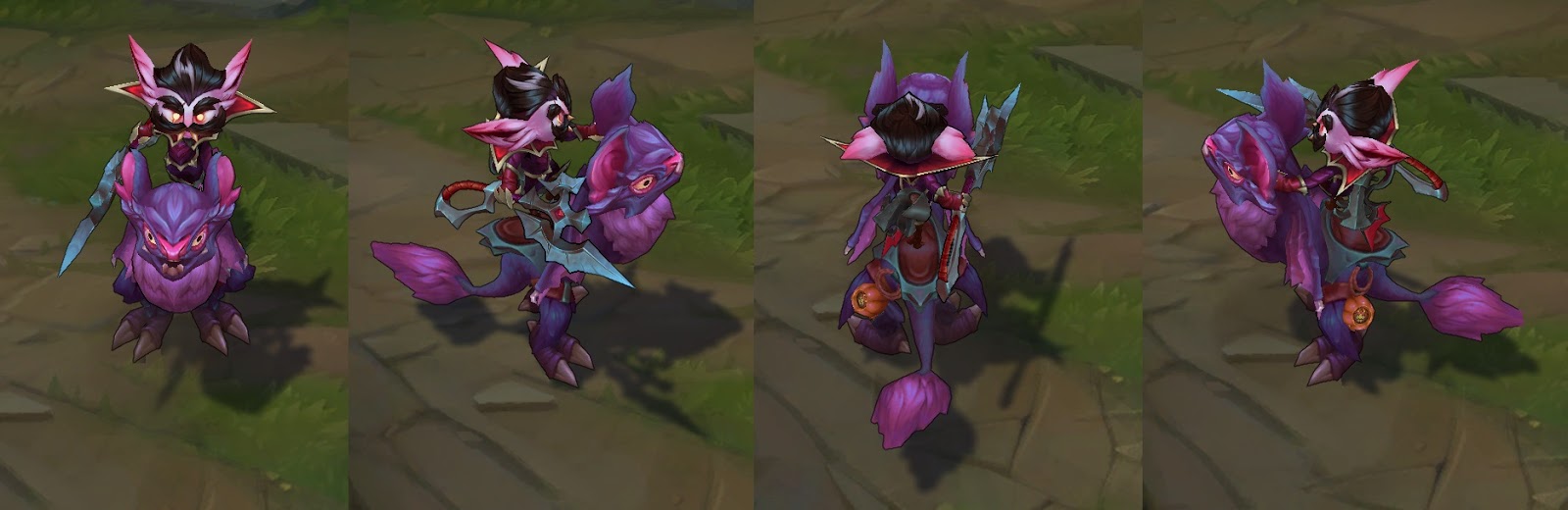 万圣节克烈皮肤视频展示,克烈万圣节限定皮肤展示