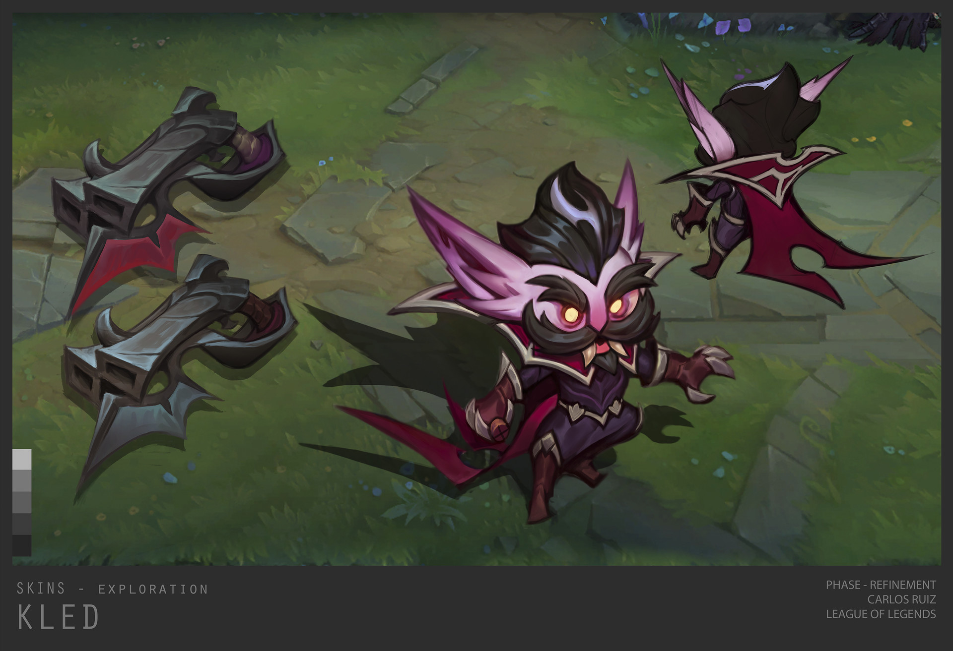 万圣节克烈皮肤视频展示,克烈万圣节限定皮肤展示