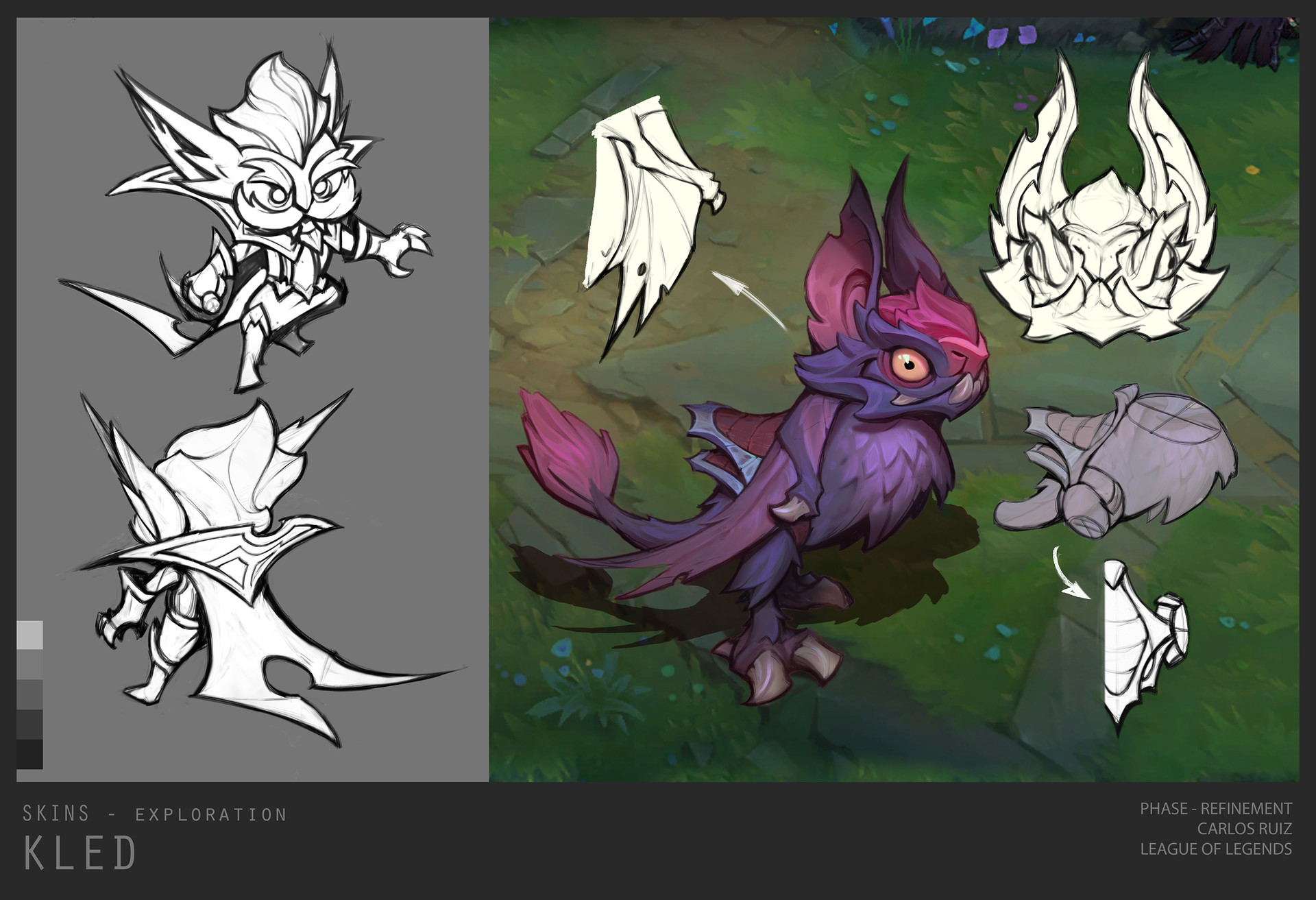 万圣节克烈皮肤视频展示,克烈万圣节限定皮肤展示