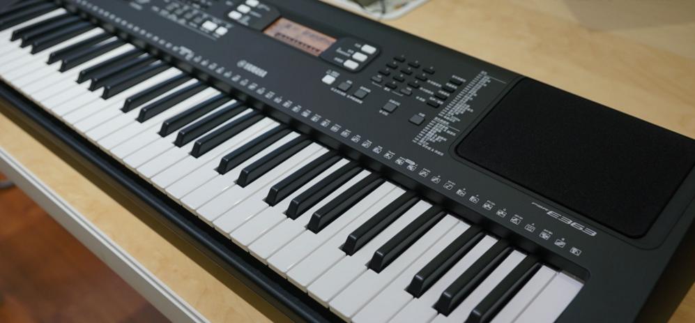 雅马哈psre363有移调功能吗,雅马哈psre363评测