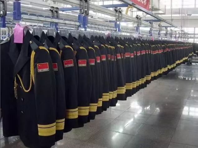 我国军礼服,军礼服哪年有