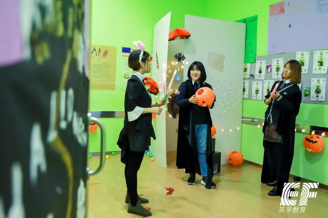 HappyHalloween｜英孚万圣狂欢夜，他们究竟经历了什么？
