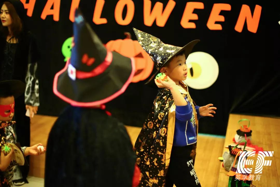 HappyHalloween｜英孚万圣狂欢夜，他们究竟经历了什么？