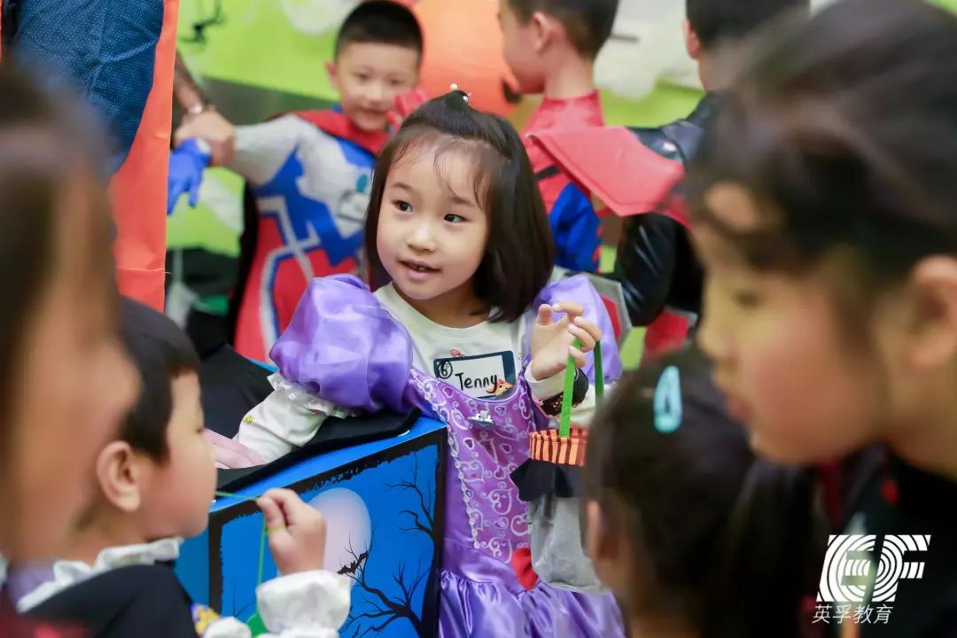 HappyHalloween｜英孚万圣狂欢夜，他们究竟经历了什么？