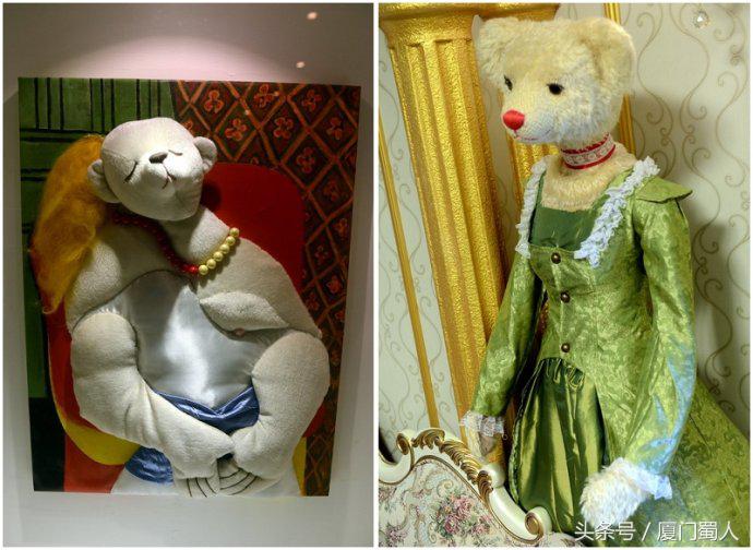 济州岛泰迪熊博物馆简介,济州泰迪熊博物馆游玩攻略