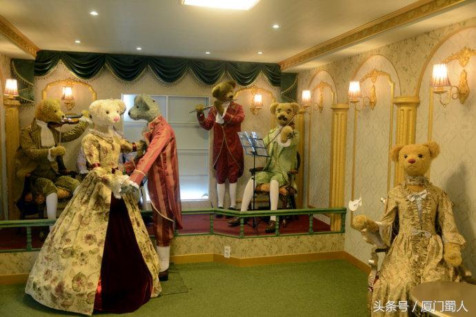 济州岛泰迪熊博物馆简介,济州泰迪熊博物馆游玩攻略