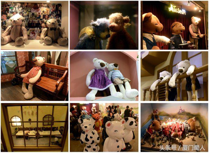 济州岛泰迪熊博物馆简介,济州泰迪熊博物馆游玩攻略