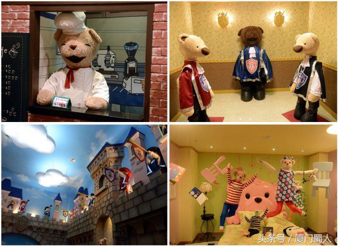 济州岛泰迪熊博物馆简介,济州泰迪熊博物馆游玩攻略