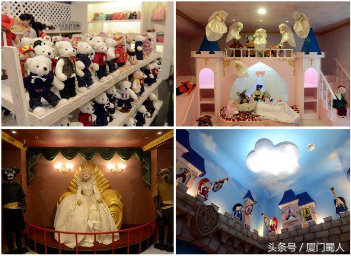 济州岛泰迪熊博物馆简介,济州泰迪熊博物馆游玩攻略