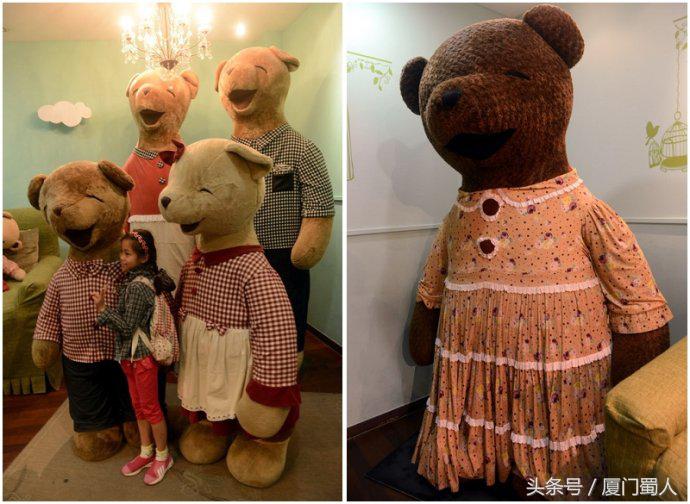 济州岛泰迪熊博物馆简介,济州泰迪熊博物馆游玩攻略