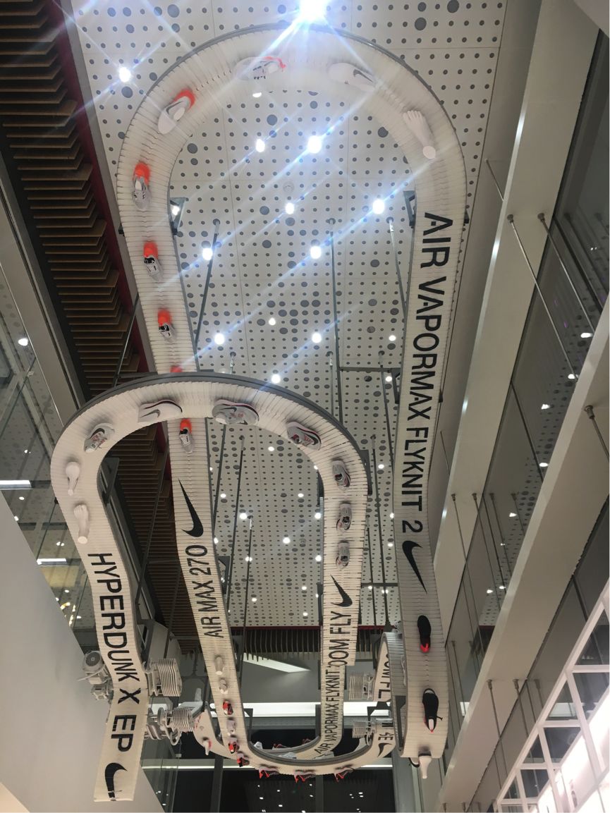 像上海001这样的耐克店全国有几家,上海耐克旗舰店001有啥活动