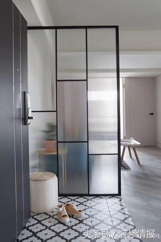 最流行的玻璃隔断,玻璃隔断高级感