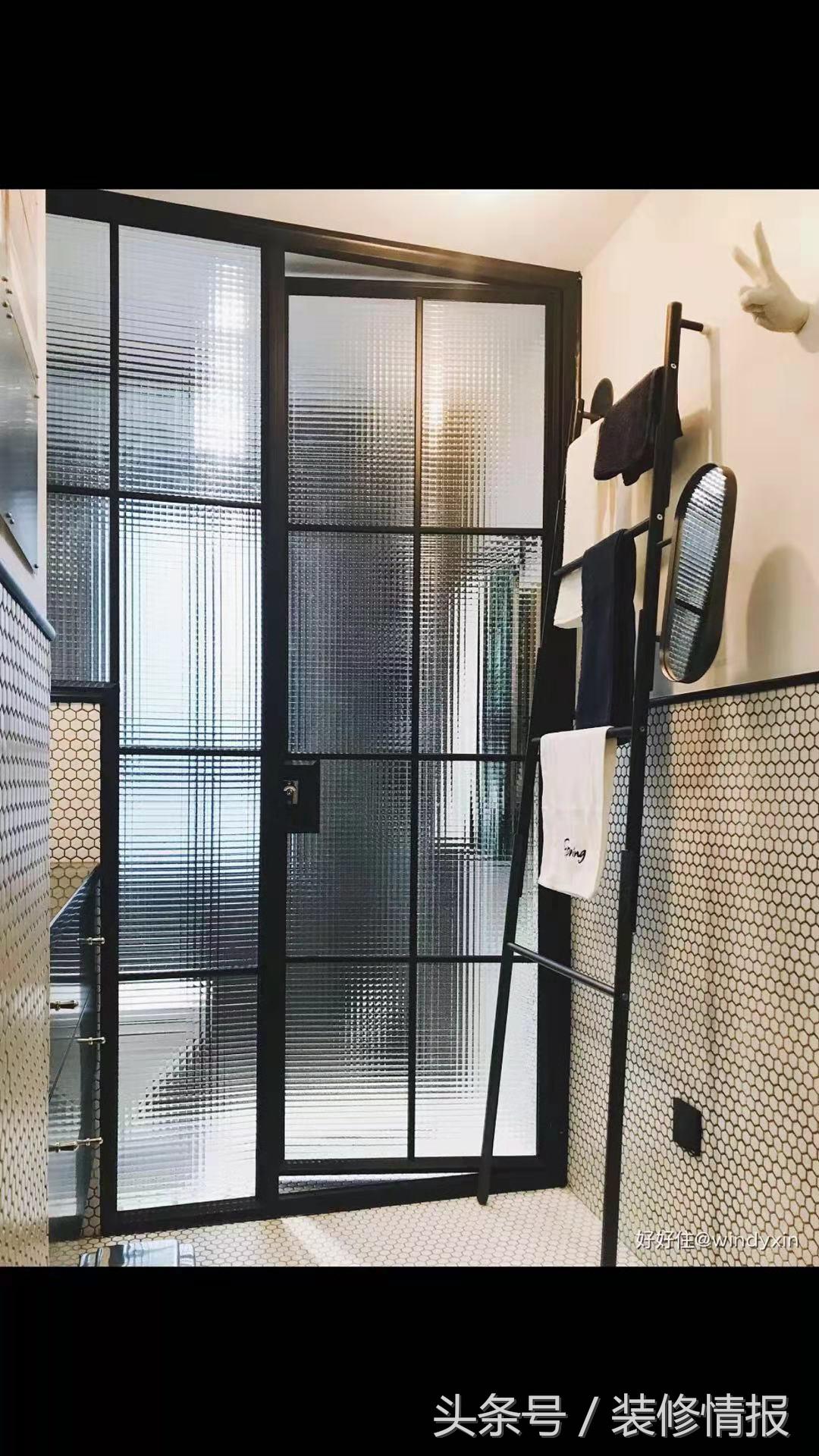 最流行的玻璃隔断,玻璃隔断高级感