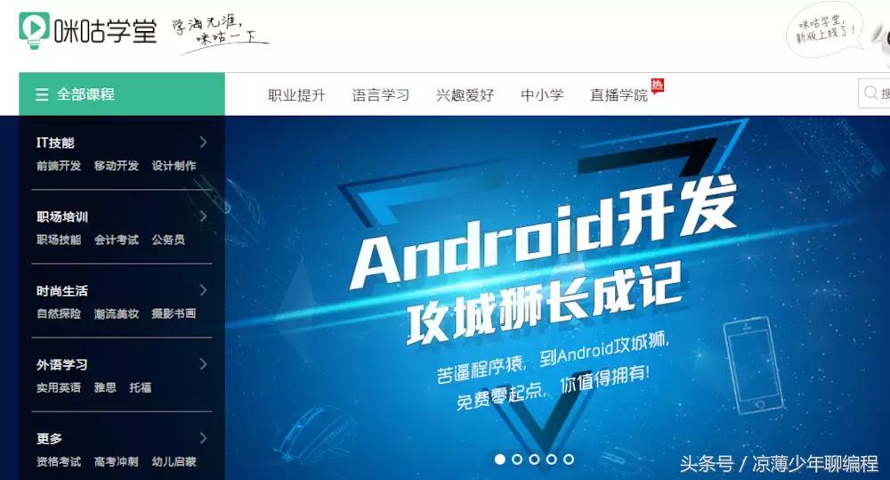 it自学的免费网站,it人个人干货