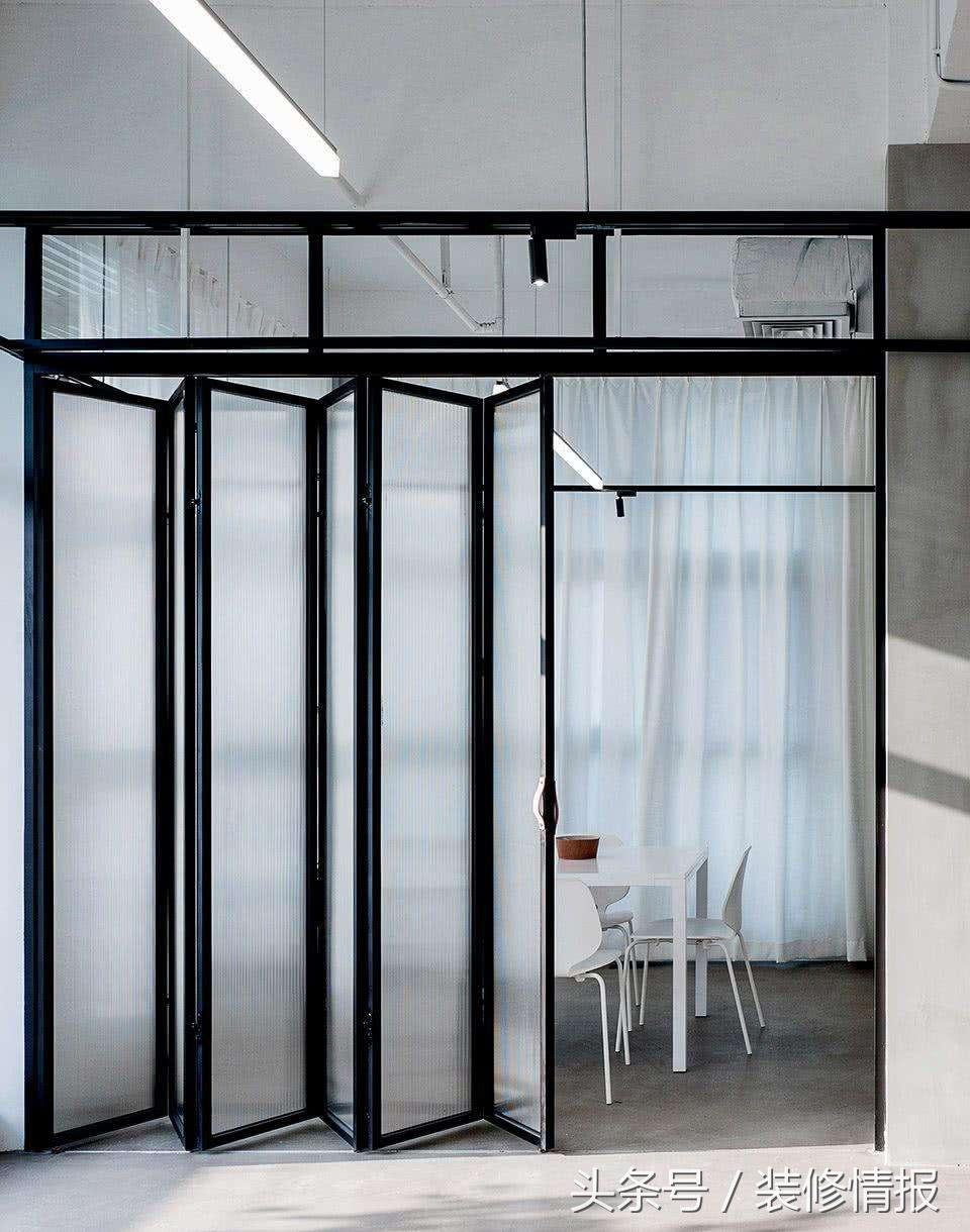 最流行的玻璃隔断,玻璃隔断高级感