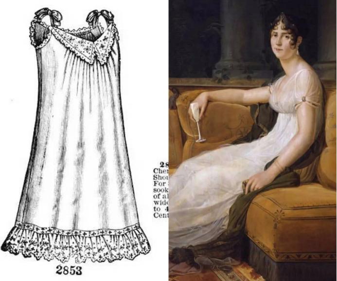 穿时髦睡衣,穿睡衣时髦