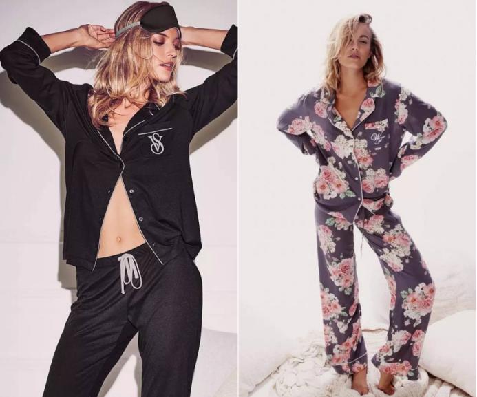 穿时髦睡衣,穿睡衣时髦