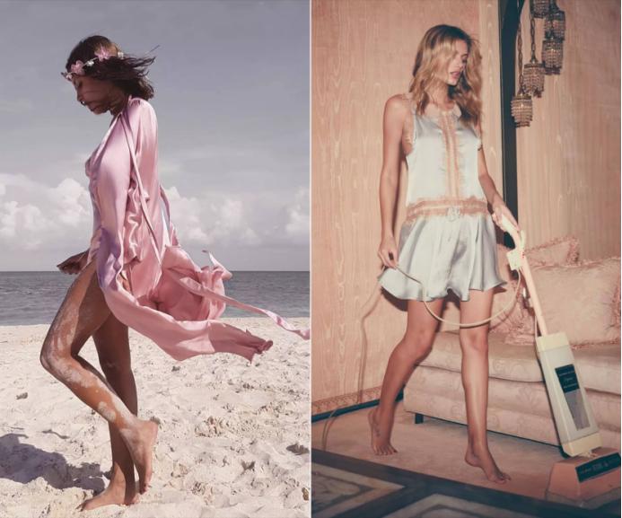 穿时髦睡衣,穿睡衣时髦