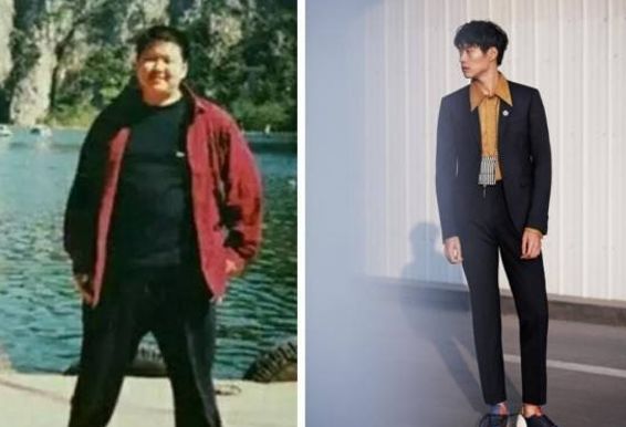 彭于晏和魏大勋,彭于晏魏大勋从胖子逆袭成男神