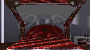 如果说床是青春的坟墓,那我宁可死在这张床上!