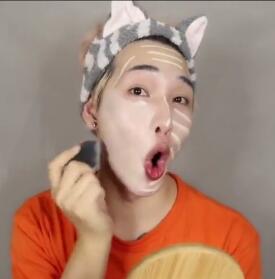 万圣妆简单妆容教程,简单万圣节妆容教程