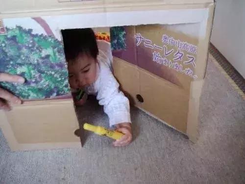 好玩的益智小玩具,用纸箱可以做的益智小玩具