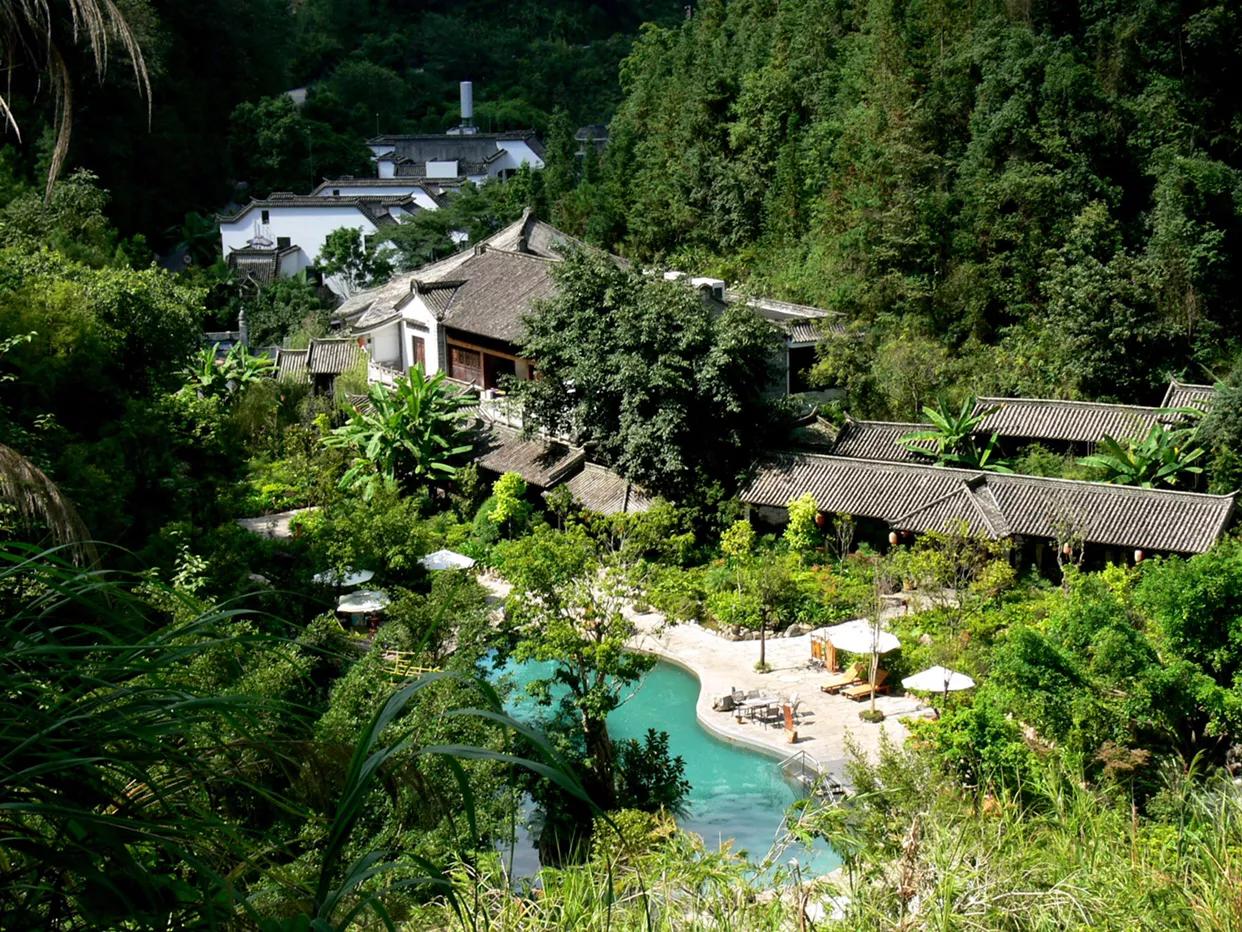 云南腾冲热海温泉,云南腾冲火山热海视频