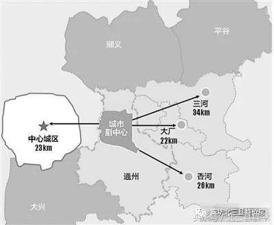 北京和天津之间北三县,为什么北京和天津之间有飞地