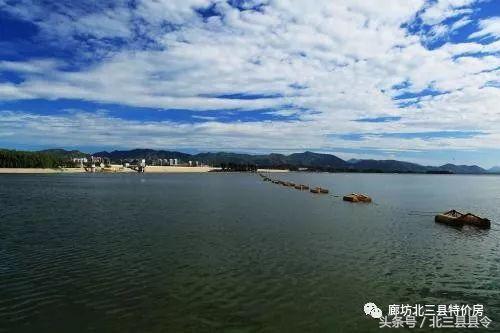 北京和天津之间北三县,为什么北京和天津之间有飞地