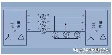 三相电四线入户接法图解,空调三相电线接法图解