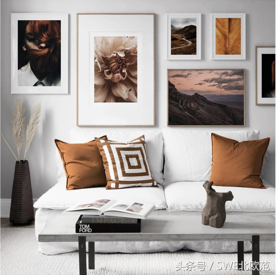 文艺范的北欧轻奢装饰画,淘宝上哪家装饰画卖得最好