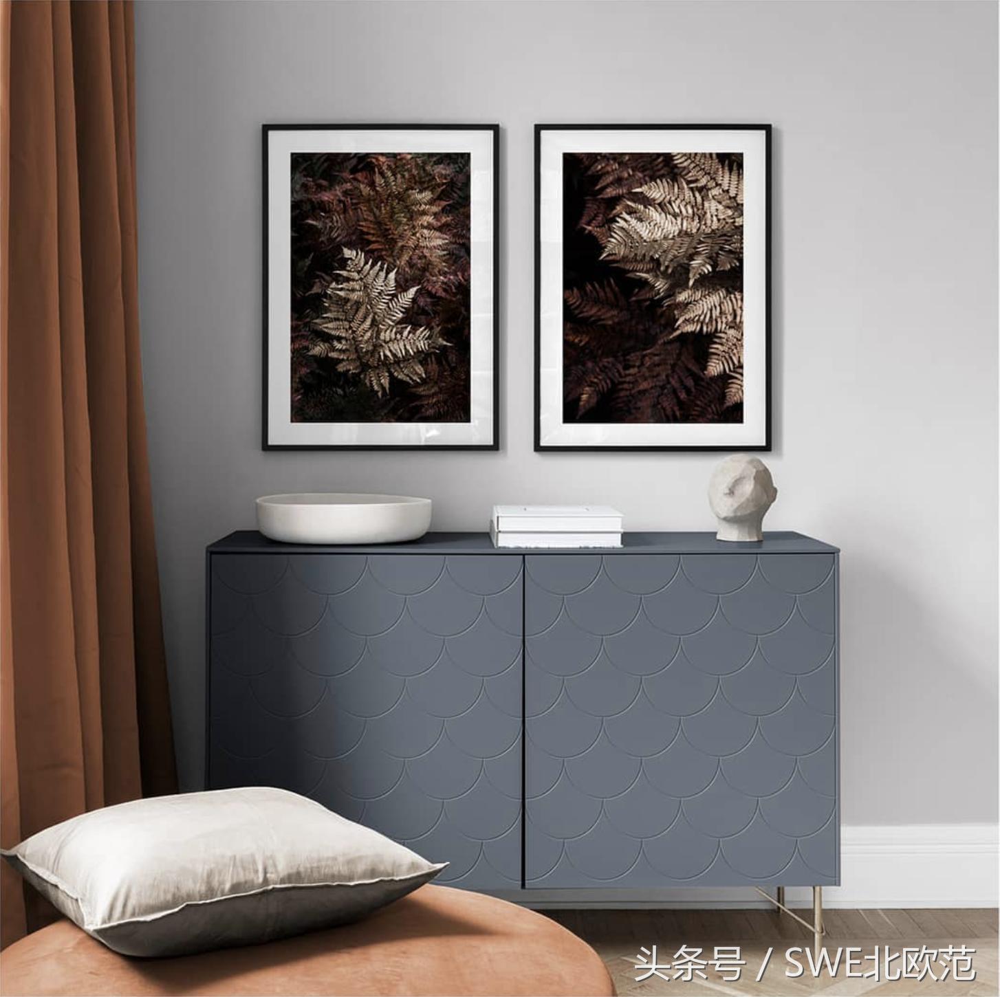 文艺范的北欧轻奢装饰画,淘宝上哪家装饰画卖得最好