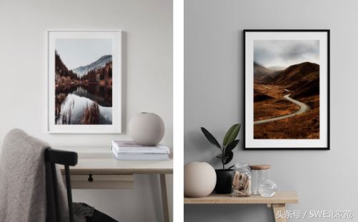 文艺范的北欧轻奢装饰画,淘宝上哪家装饰画卖得最好