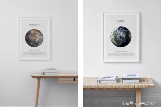 文艺范的北欧轻奢装饰画,淘宝上哪家装饰画卖得最好