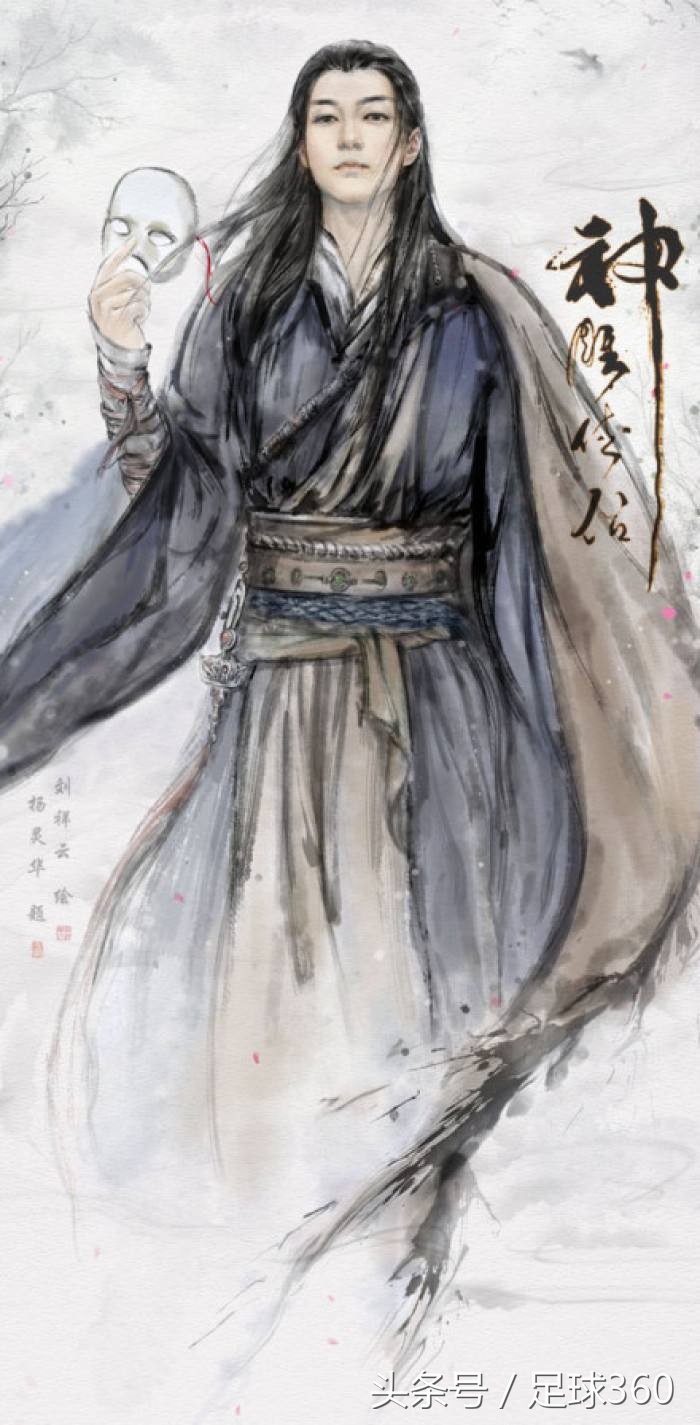 金庸武侠对应的足球人物,金庸评价足球高手