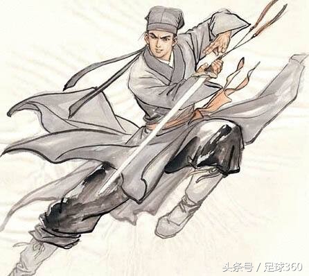 金庸武侠对应的足球人物,金庸评价足球高手