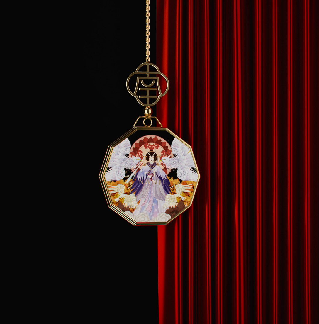 美妆品牌设计效果图,美妆品牌中国元素设计