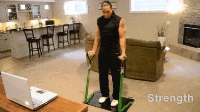 肥宅也能变*男猛**！这个只有一平米的健身房，让你疯狂燃烧卡路里！