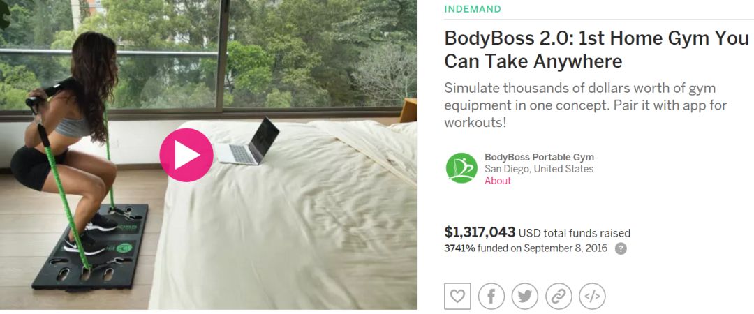 肥宅也能变*男猛**！这个只有一平米的健身房，让你疯狂燃烧卡路里！